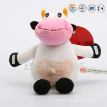 ICTI audits manufacturer OEM/ODM custom stuffed cow toy,plush cow